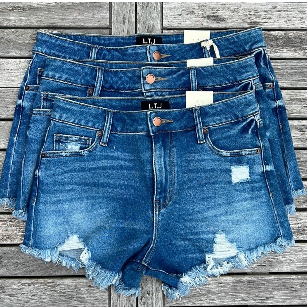 LTJ distressed cut offs XS Letter to Juliet